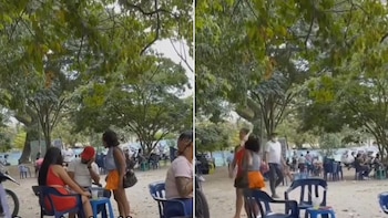 El triángulo amoroso que terminó