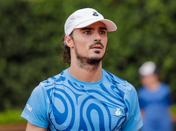 Andrea Collarini tuvo otra actuación