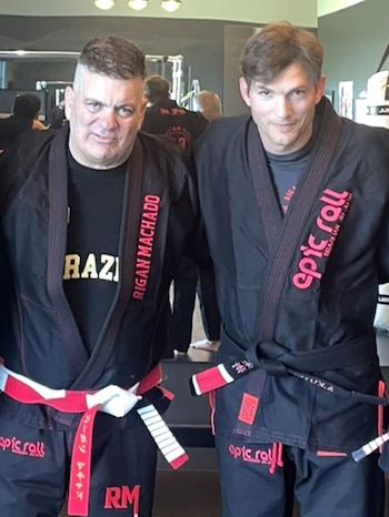 El actor fue ascendido recientemente