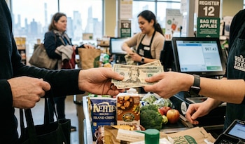 Obligatoriedad del efectivo en Nueva