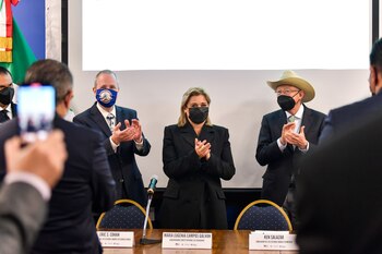 Maru Campos tenía tres eventos