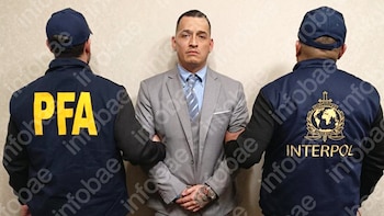 Capturan en Argentina a mexicano con orden de captura internacional por narcotráfico