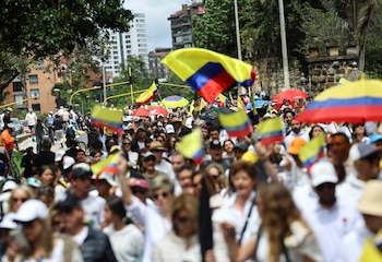 La Secretaría de Gobierno de Bogotá anticipa bloqueos en la capital por manifestaciones previstas para el 14 y 15 de abril de 2026 - crédito Luisa González/Reuters