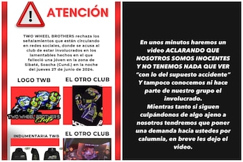 Así se defendió el club