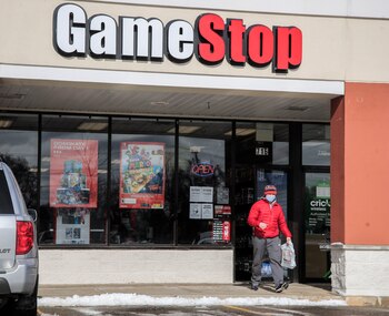 Vista de una tienda de