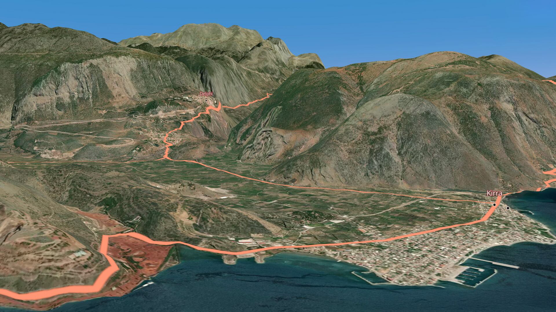 La base de datos Itiner-e recopila 299.171 kilómetros de caminos romanos, con un enfoque especial en la Península Ibérica, Grecia y el Norte de África/Crédito: Itiner-e Artas Media