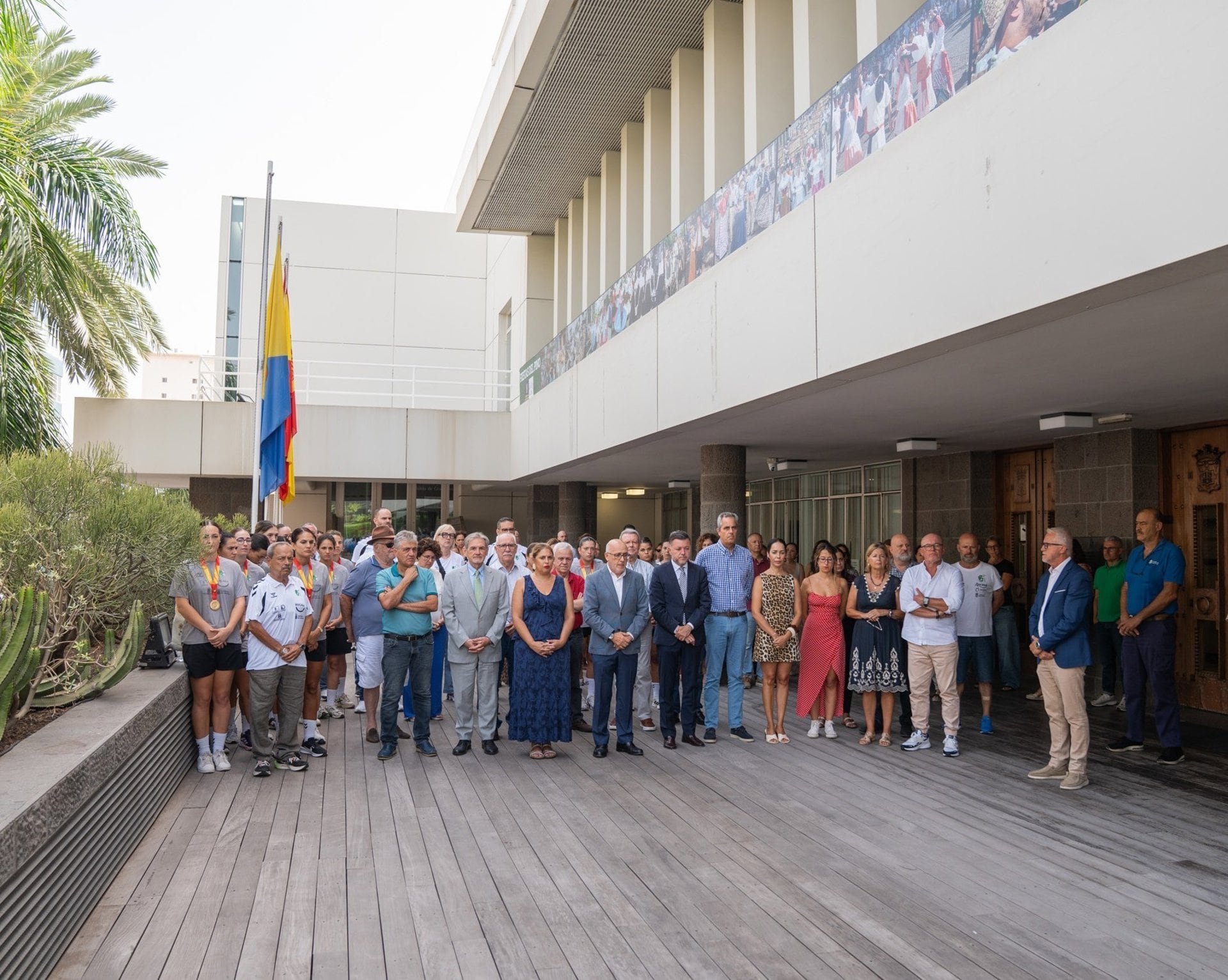 15/09/2026 Minuto del silencio en el Cabildo de Gran Canaria por el asesinato de Claudia Tacoronte en México
POLITICA ESPAÑA EUROPA ISLAS CANARIAS AUTONOMÍAS
CABILDO DE GRAN CANARIA