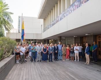 15/09/2026 Minuto del silencio en el Cabildo de Gran Canaria por el asesinato de Claudia Tacoronte en México
POLITICA ESPAÑA EUROPA ISLAS CANARIAS AUTONOMÍAS
CABILDO DE GRAN CANARIA