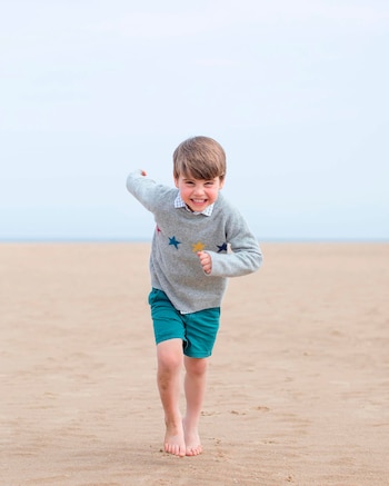 El príncipe Louis cumple 4