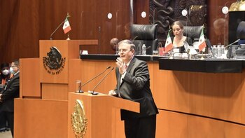 Marcelo Ebrard se mantuvo en