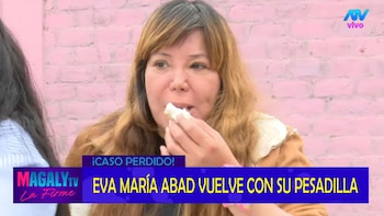 Eva María Abad dejó la