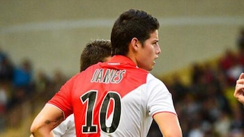 James Rodríguez jugó una temporada