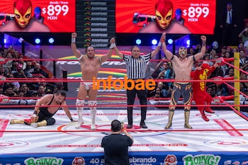 (CMLL / Diego Cedrix)