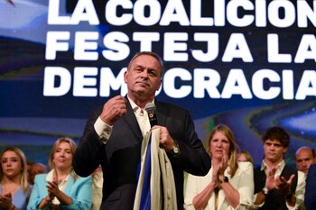 Alvaro Delgado reconoció su derrota (REUTERS/Martin Varela Umpierrez)