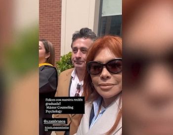 ¿Tensión o armonía? Magaly Medina revela cómo se lleva con la exesposa de Alfredo Zambrano. Captura: IG Magaly Medina.