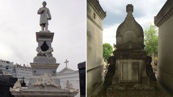 Las dos tumbas vacías de