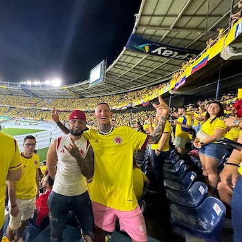 El influencer colombiano asistió al