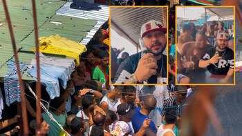 Presos en estación de Policía