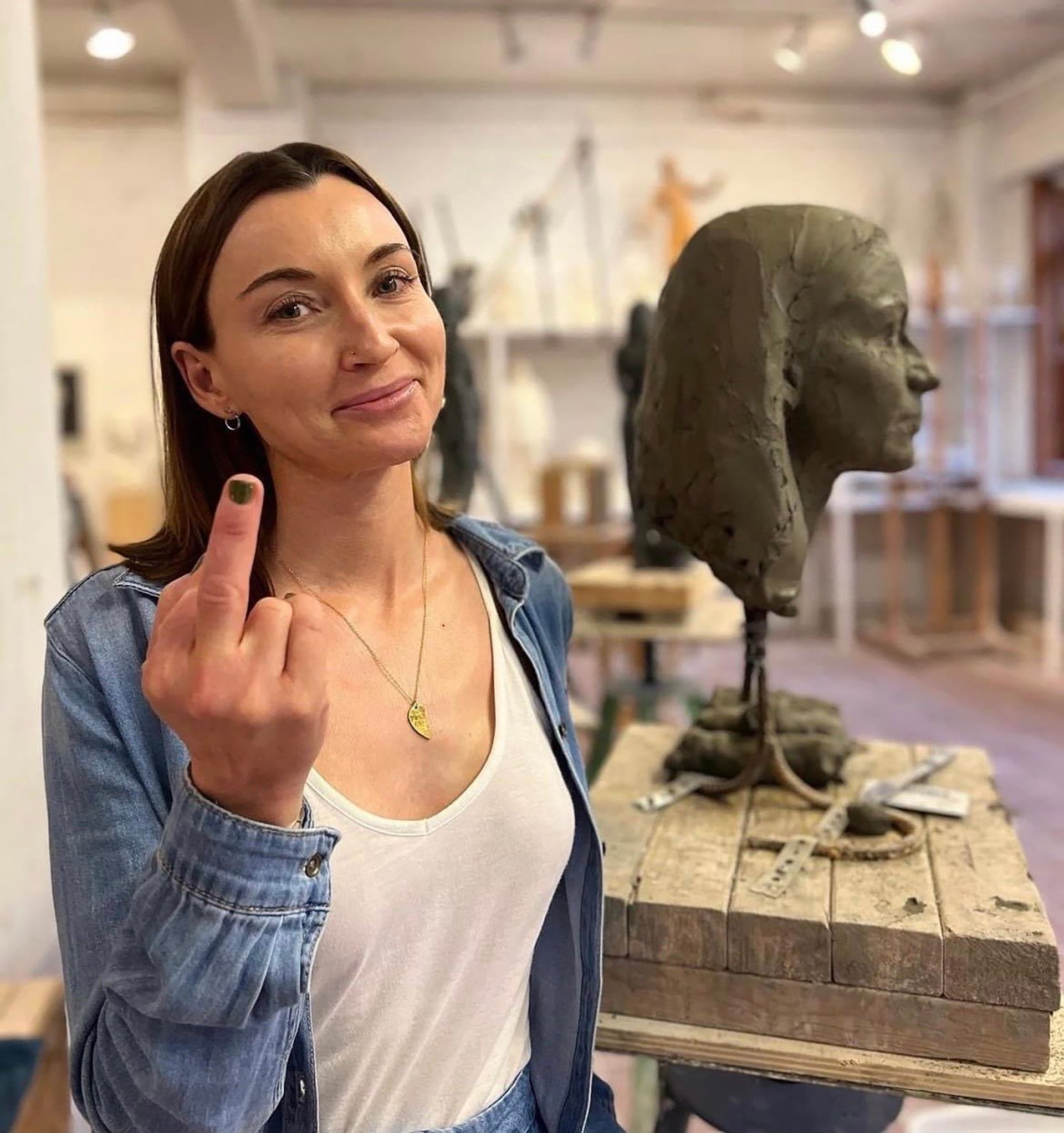 Cecilie se negó a que el cáncer la definiera