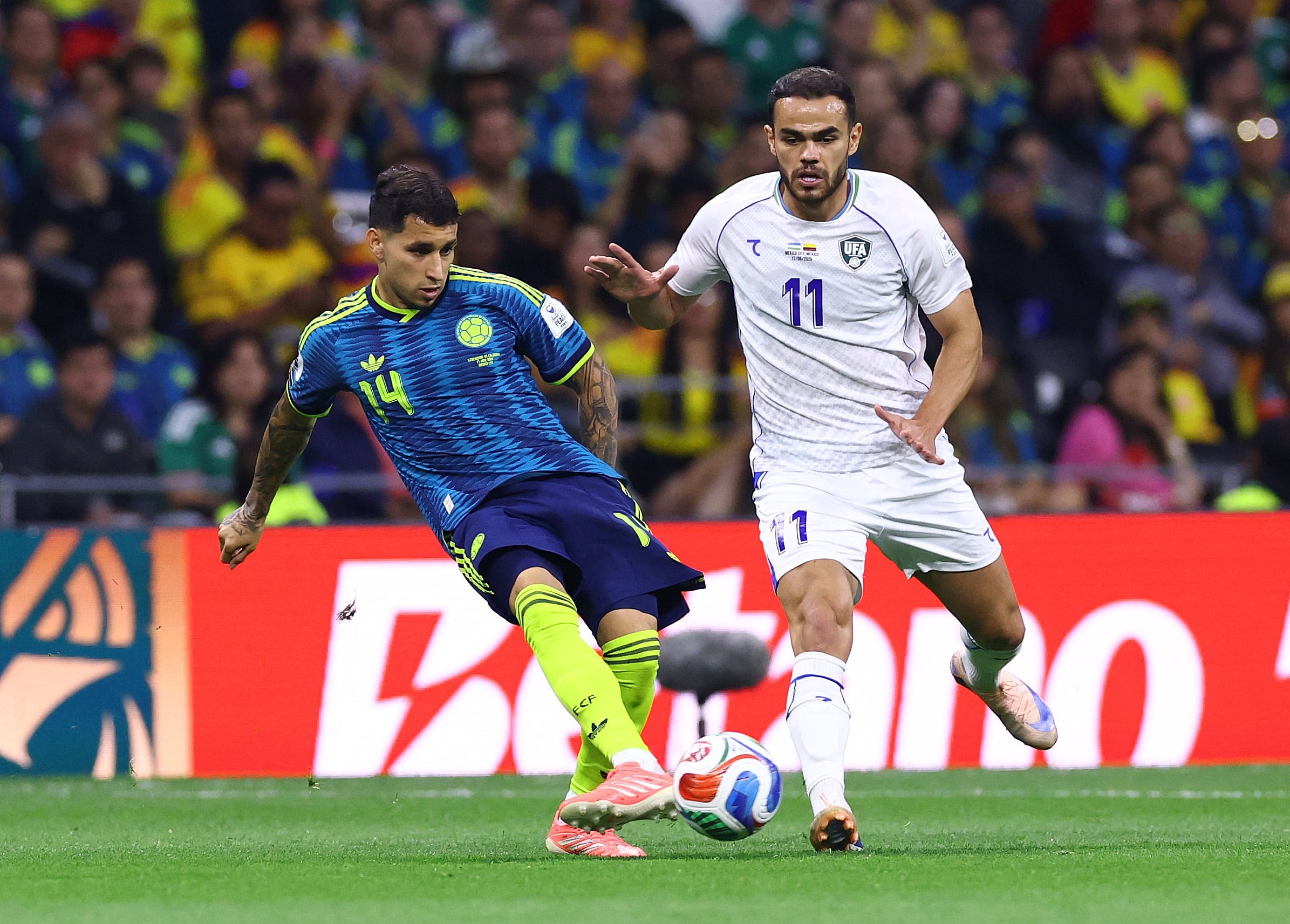 Así venció la selección Colombia a Uzbekistán: análisis del debut de la  Tricolor en la Copa Mundial 2026 de la Fifa - Infobae