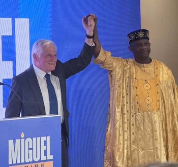 Miguel Uribe Londoño está de