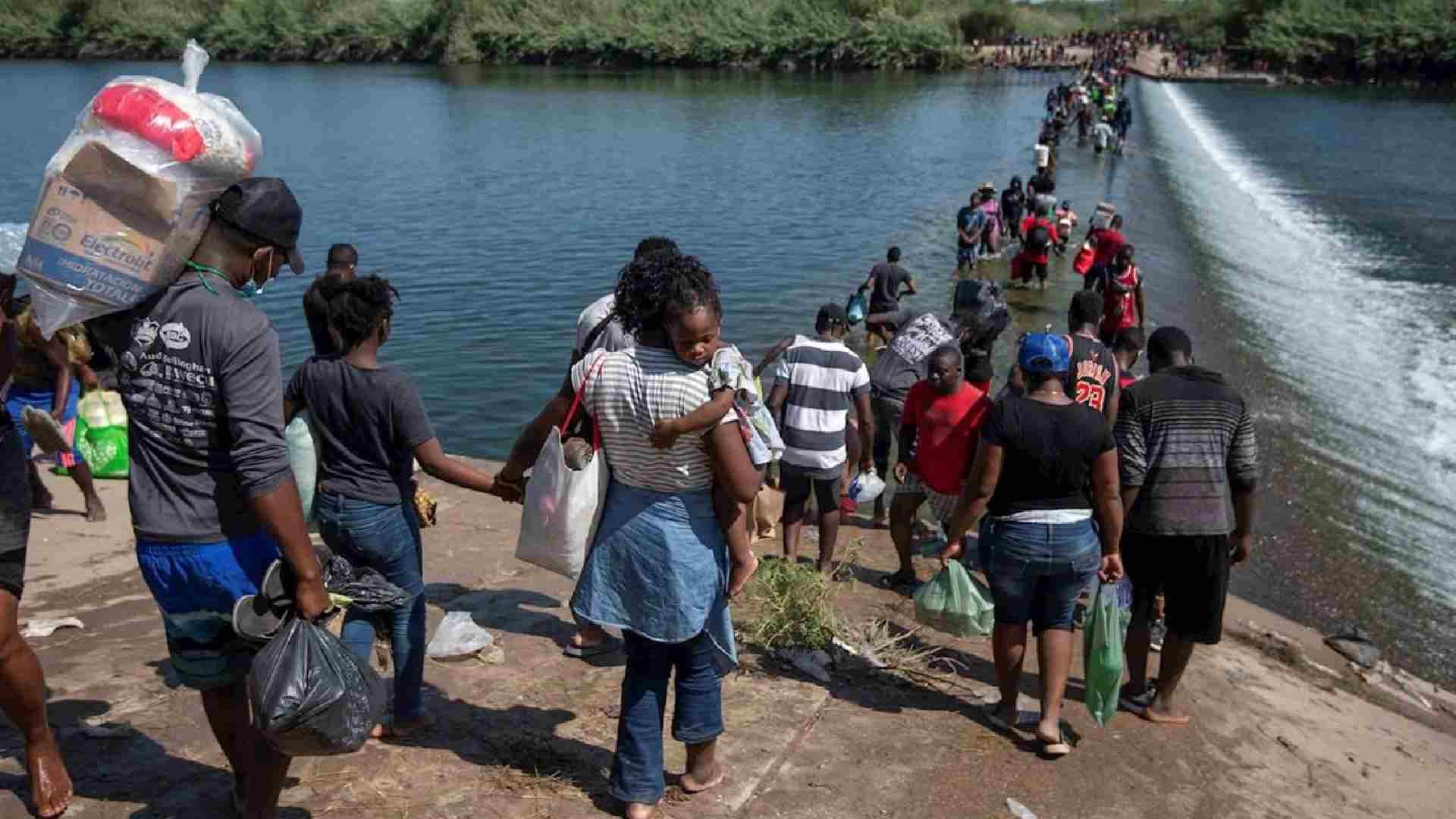 INM advierte a migrantes sobre peligros al intentar cruzar el Río Bravo en temporada de lluvias