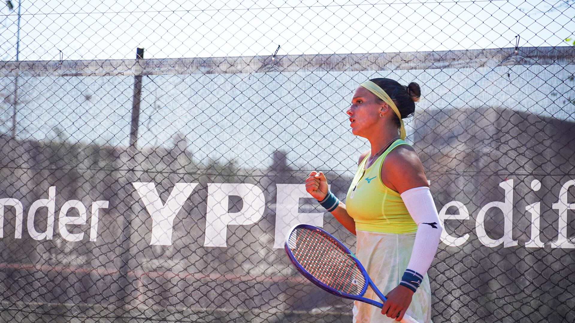 Martina Capurro se quedó con el título en el W15 de Luján (Foto: Agustina Rodríguez / Argentina Open)