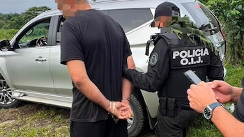 Cuerpos desmembrados y acribillados entre los más de 150 delitos cometidos por uno de los criminales más peligrosos de Costa Rica