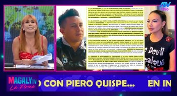 Infobae Perú / Captura TV - Magaly Tv La Firme