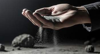 Durante las misiones Apolo, la