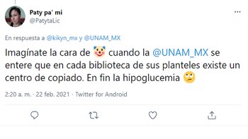Exhiben a la UNAM tras