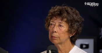 La madre de Laura Valentina sostuvo que José David López Celis la acosaba y la manipulaba con la perrita Miel, sus cuentas bancarias y sus tarjetas - crédito captura de pantalla Más Allá del Silencio