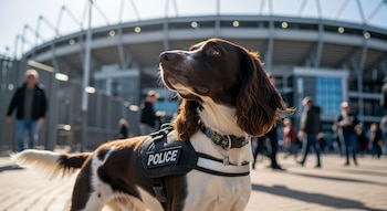 Los equipos caninos del ATF