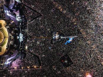 Fito Páez interpretó clásicos como