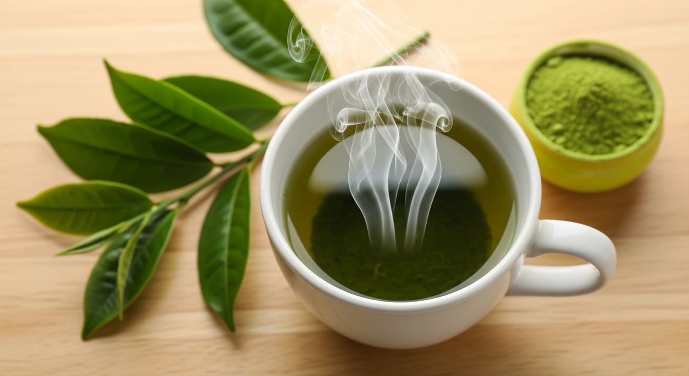 The Telegraph atribuyó el efecto del té verde sobre la grasa visceral a las catequinas, un antioxidante vinculado con el metabolismo (Imagen Ilustrativa Infobae)