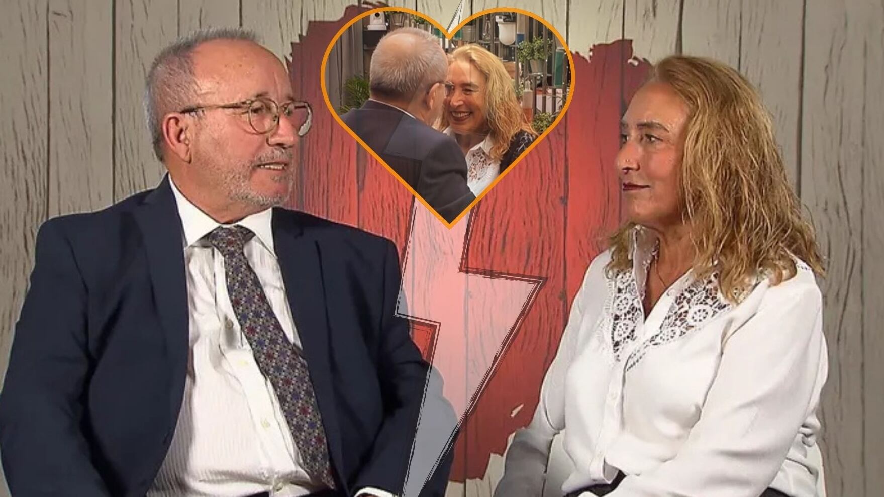 Un aficionado al swing y una soltera con “una sonrisa muy peligrosa” se presentan con un abrazo (Cuatro)