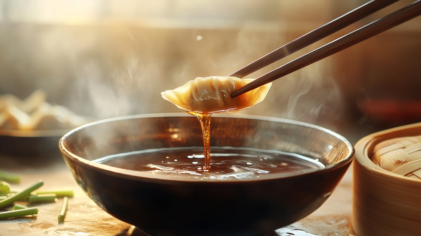 Los Mandoo son dumplings coreanos de relleno robusto, su forma circular representa un ciclo completo y protegido en Seollal (Imagen Ilustrativa Infobae)