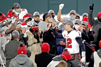 Tom Brady ha ganado seis