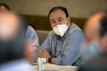 El ex secretario perdió a