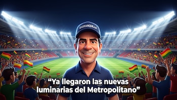 Así fueron las pruebas de iluminación del estadio Metropolitano de Barranquilla, sede de la final de la Copa Sudamericana: “Se enciende la piel”