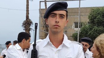 El soldado de la Marina