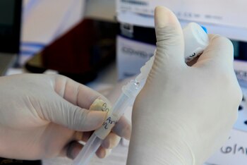 Detalle de una prueba para