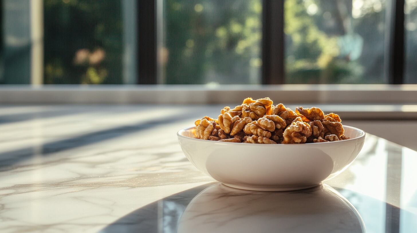 Nueces: deliciosas, pero altas en calorías (Imagen Ilustrativa Infobae)