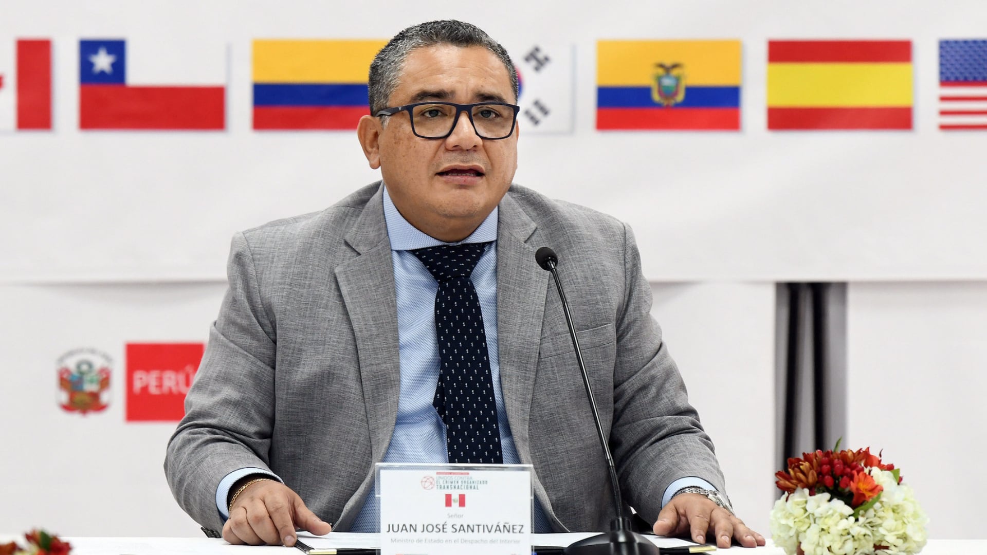 Juan José Santiváñez fue censurado por el Congreso el 21 de marzo de 2025 por su incapacidad para enfrentar la inseguridad ciudadana.