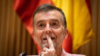 Maíllo (IU) se muestra "optimista" sobre un Frente Amplio "potente" y pide no entrar en el "fulanismo"