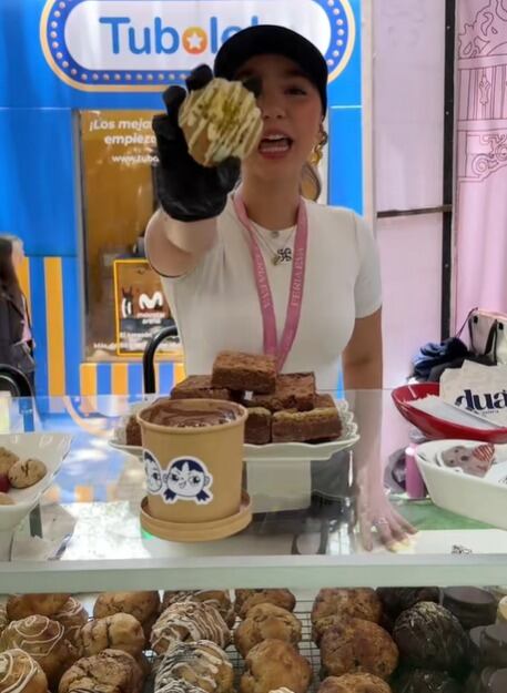 El susto de Dua Repostería en la Feria Eva: un robo que pone en alerta a los emprendedores de Bogotá - crédito @duo.reposteria/TikTok
