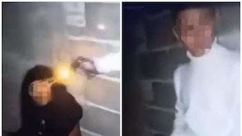 “¿Que hiciste?“: revelan violento