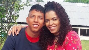 Joven en Cali lleva dos