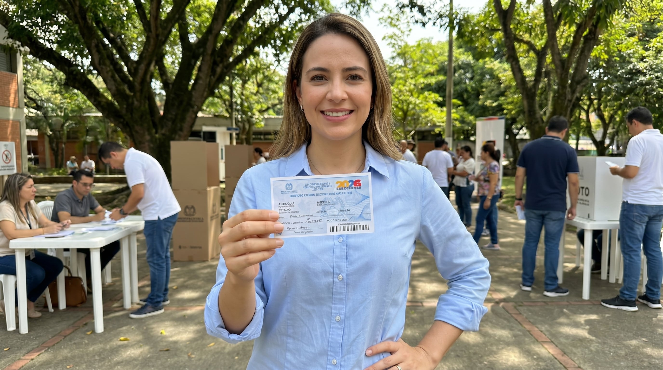 El documento entregado en las urnas detalla datos personales y de ubicación que pueden ser utilizados para suplantar identidades. (Imagen Ilustrativa Infobae)