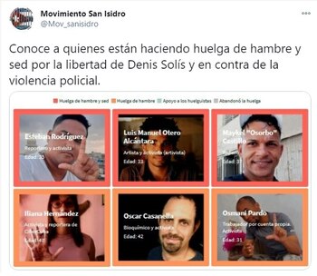 La huelga del Movimiento San